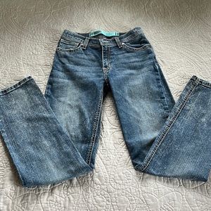 Boys rock n roll jeans, slim fit. Size 14R